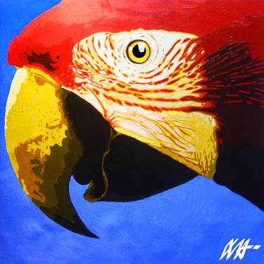 Print of Figurative Animal Paintings by Christian Steagall-Condé