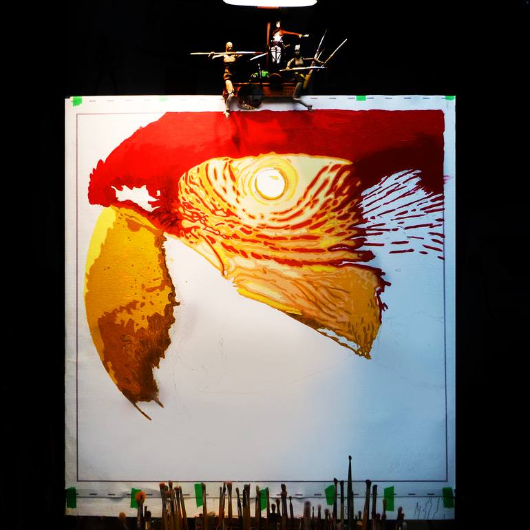 Original Figurative Animal Painting by Christian Steagall-Condé