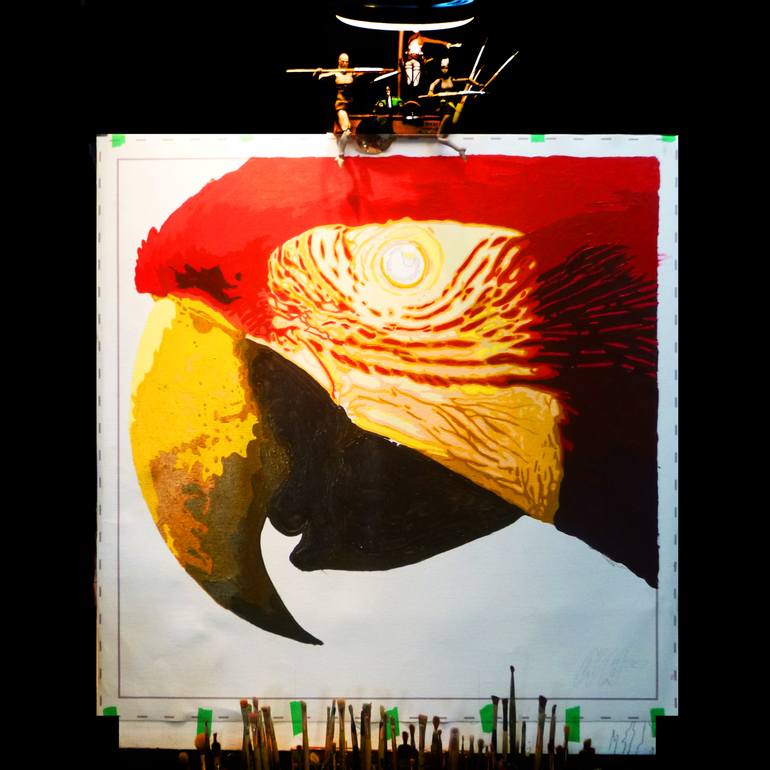 Original Figurative Animal Painting by Christian Steagall-Condé