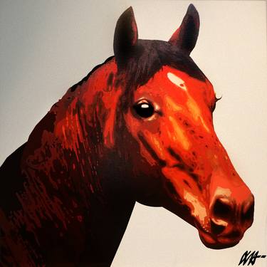 Print of Figurative Animal Paintings by Christian Steagall-Condé