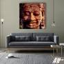 artwork hanged