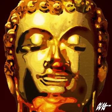 The Tai Golden Buddah Face thumb
