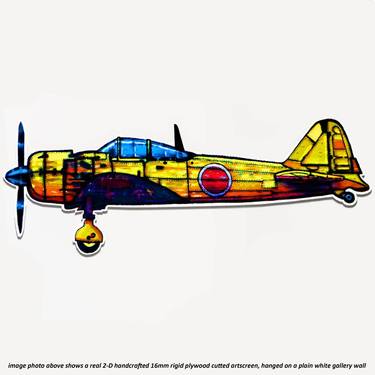 Print of Airplane Paintings by Christian Steagall-Condé