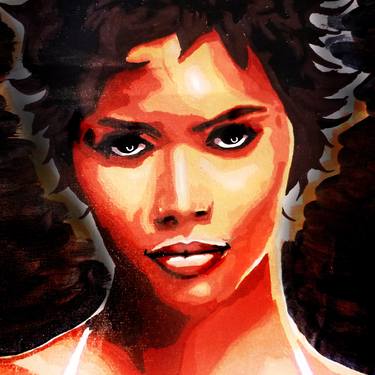 Halle Maria Berry PORTRAIT thumb