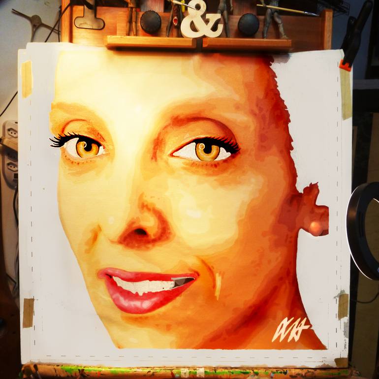 Original Figurative People Painting by Steagall-Conde -