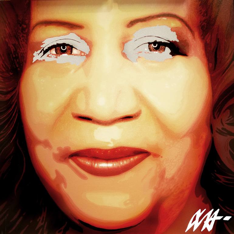 Original Figurative Music Painting by Christian Steagall-Condé