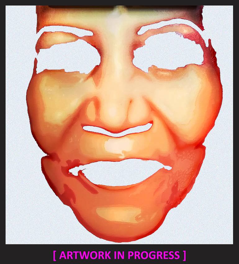 Original Figurative Music Painting by Christian Steagall-Condé