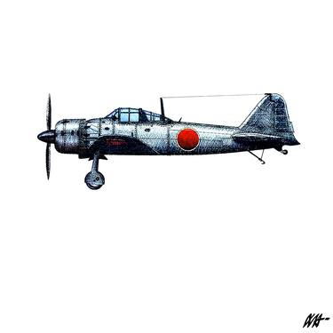 Original Airplane Paintings by Christian Steagall-Condé