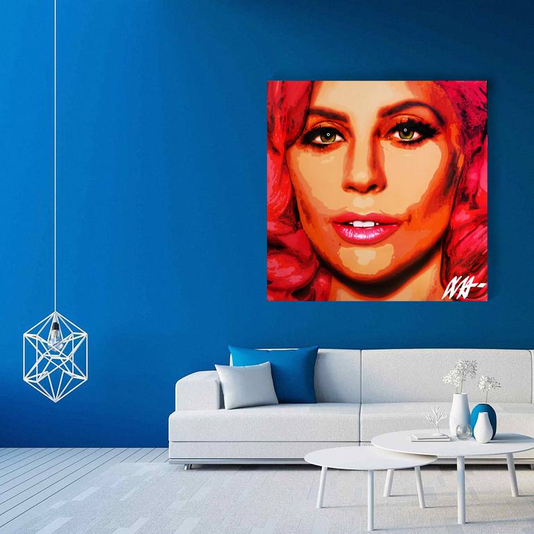 Original Figurative Music Painting by Christian Steagall-Condé