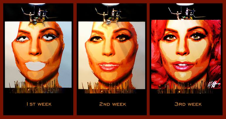 Original Figurative Music Painting by Christian Steagall-Condé