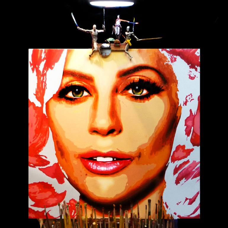 Original Figurative Music Painting by Christian Steagall-Condé