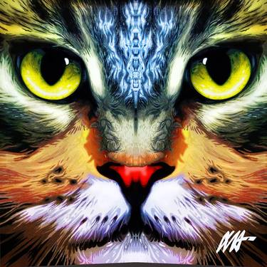 Original Realism Animal Painting by Christian Steagall-Condé