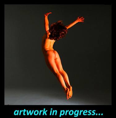 Original Figurative Nude Paintings by Christian Steagall-Condé