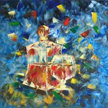 Print of Abstract Food & Drink Paintings by Tati Davydova