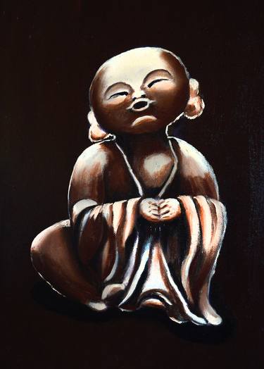 Netsuke Singing Boy thumb