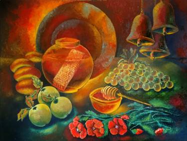 Print of Fine Art Food & Drink Paintings by Tati Davydova