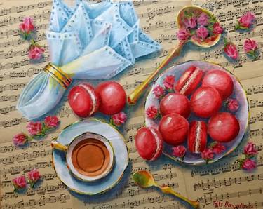 Print of Art Deco Food & Drink Paintings by Tati Davydova