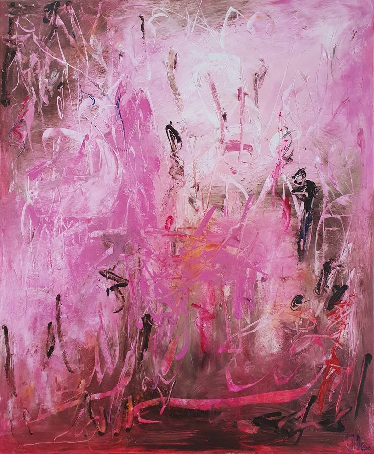 Print of Abstract Expressionism Abstract Paintings by Ilaria Ratti