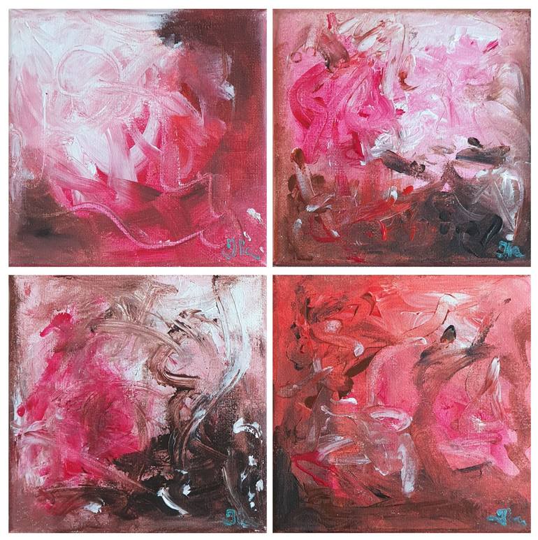 Print of Abstract Expressionism Abstract Paintings by Ilaria Ratti