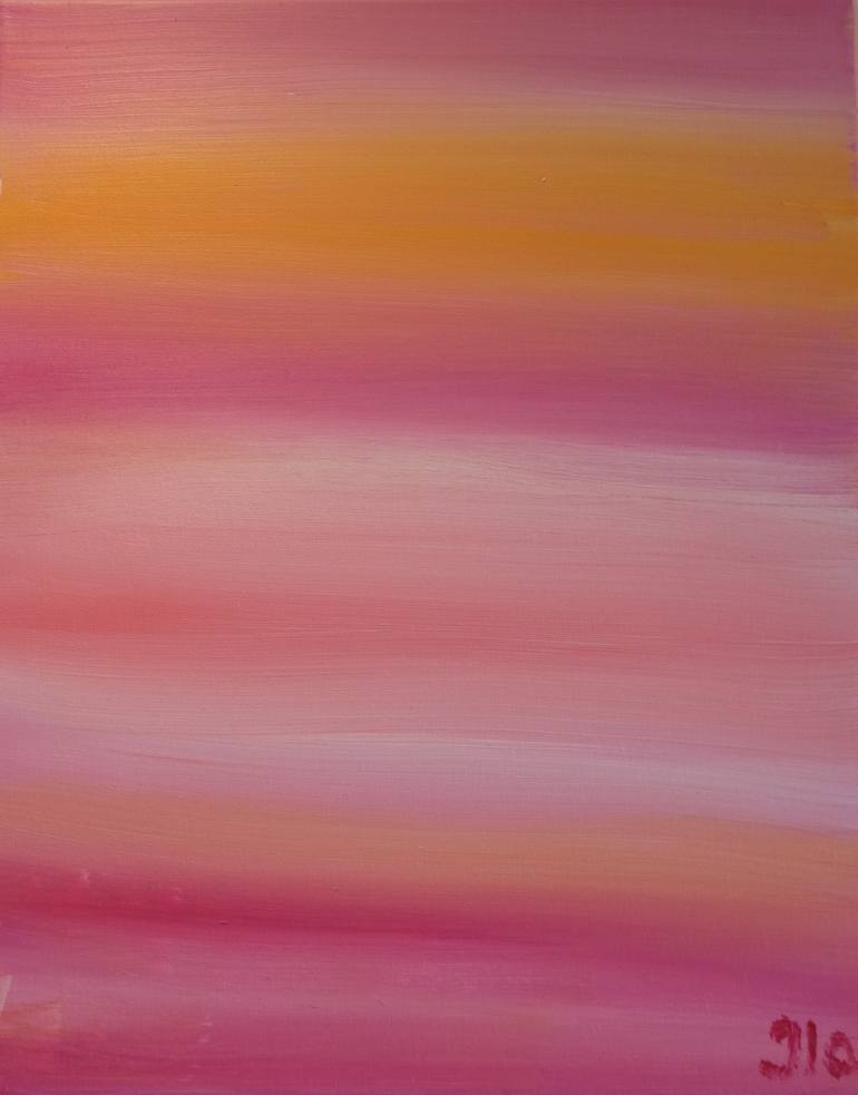 Sunset Painting by Ilaria Ratti | Saatchi Art