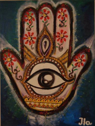 Hamsa thumb