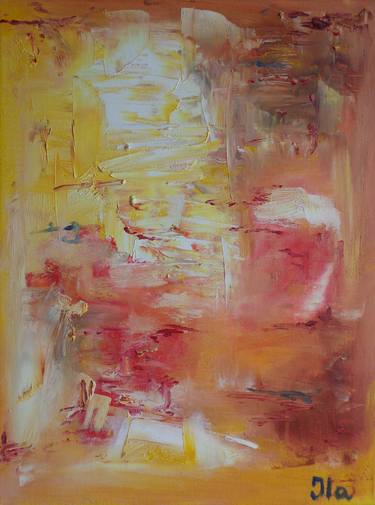 Original Abstract Paintings by Ilaria Ratti