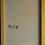 This artwork represents wealth, prosperity and the chemical element of gold, with atomic number 79.