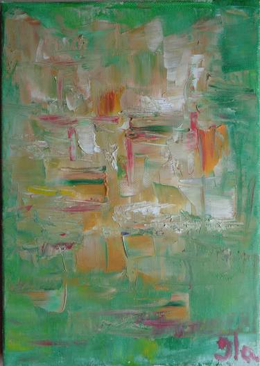 Original Abstract Paintings by Ilaria Ratti