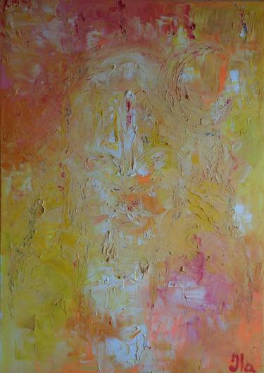 Original Abstract Expressionism Abstract Paintings by Ilaria Ratti
