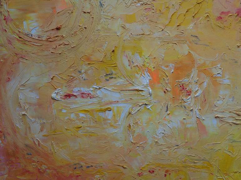 Original Abstract Expressionism Abstract Painting by Ilaria Ratti