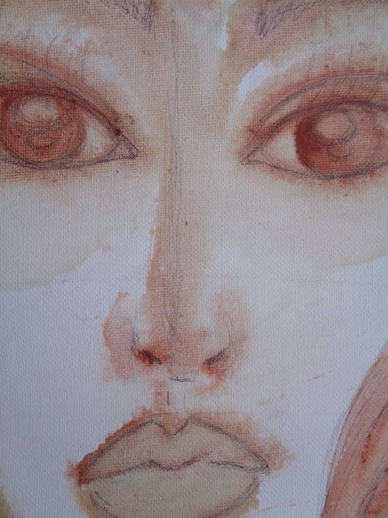 Original Figurative Women Painting by Ilaria Ratti