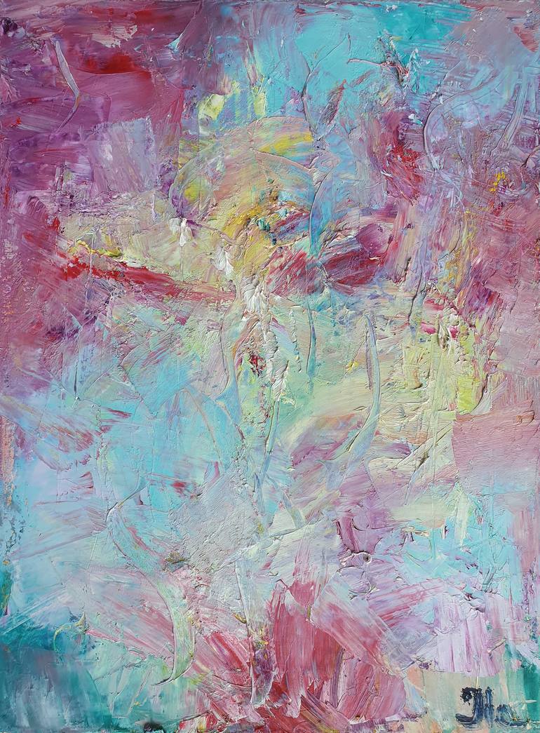 Original Abstract Expressionism Abstract Paintings by Ilaria Ratti