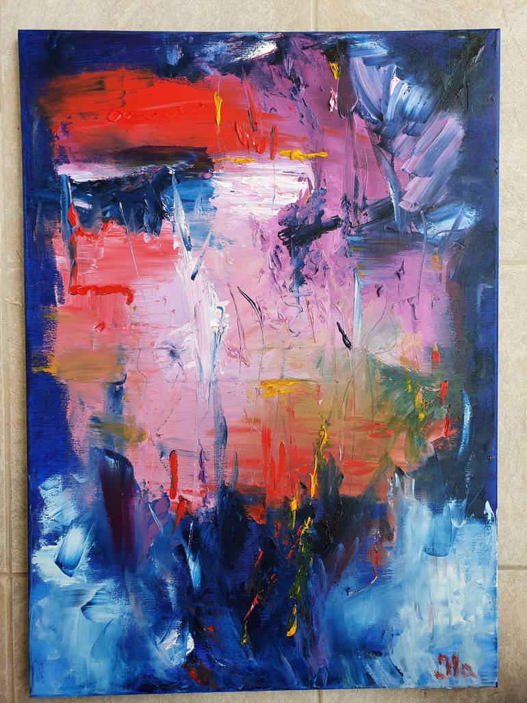 Original Abstract Painting by Ilaria Ratti