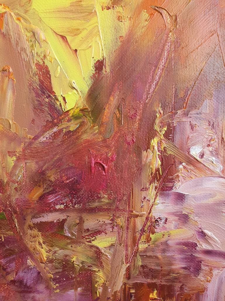 Original Abstract Expressionism Abstract Painting by Ilaria Ratti