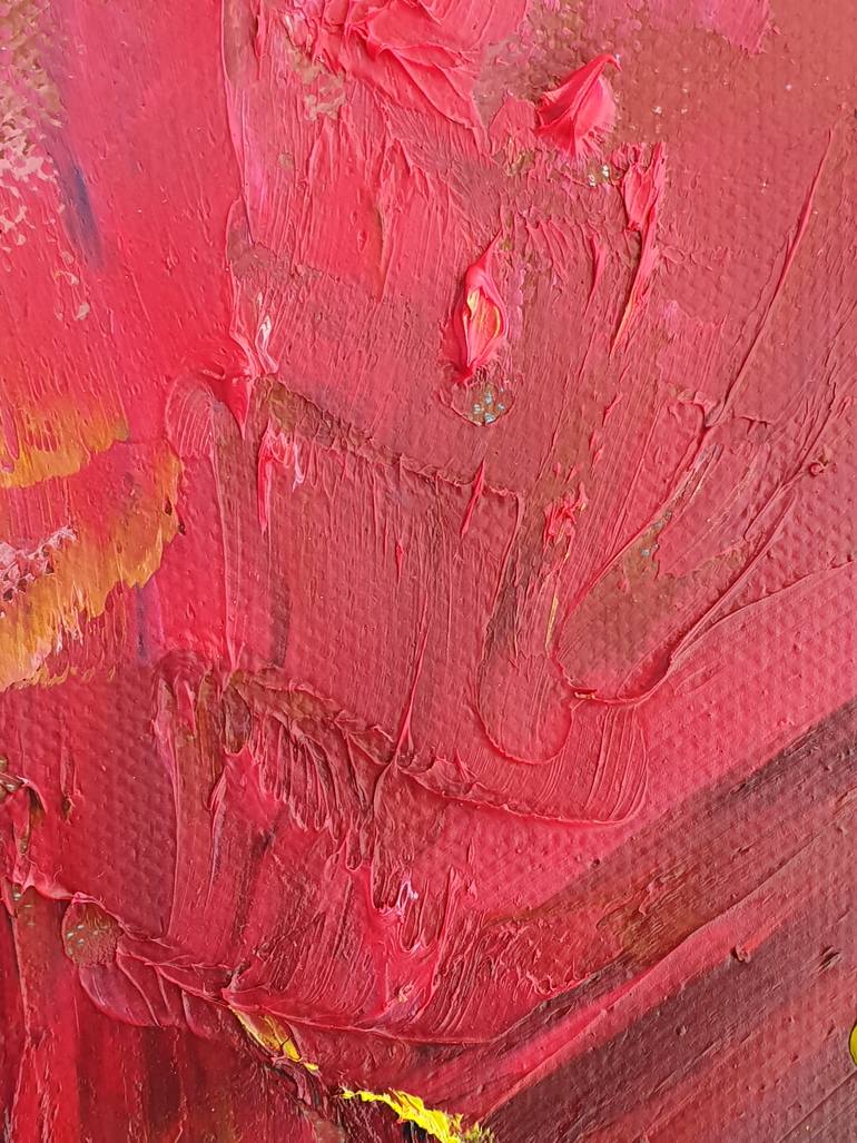 Original Abstract Expressionism Abstract Painting by Ilaria Ratti