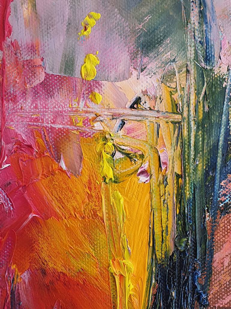 Original Abstract Expressionism Abstract Painting by Ilaria Ratti