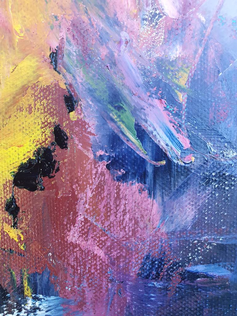 Original Abstract Expressionism Abstract Painting by Ilaria Ratti