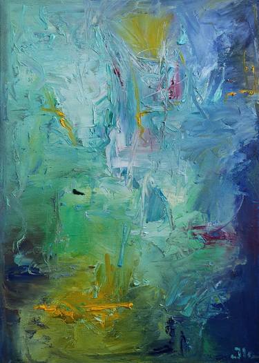 Original Abstract Expressionism Abstract Paintings by Ilaria Ratti