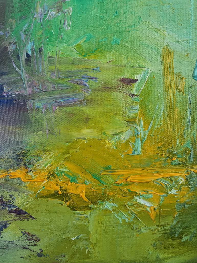 Original Abstract Expressionism Abstract Painting by Ilaria Ratti