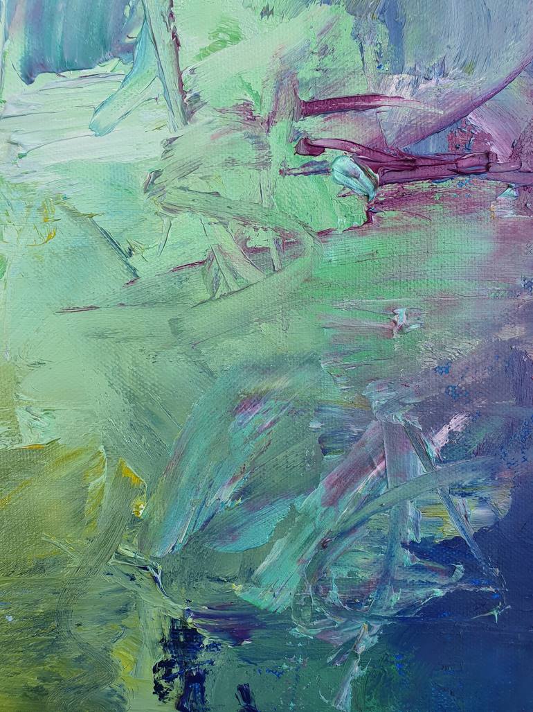 Original Abstract Expressionism Abstract Painting by Ilaria Ratti