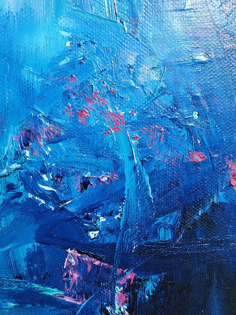 Original Abstract Expressionism Abstract Painting by Ilaria Ratti