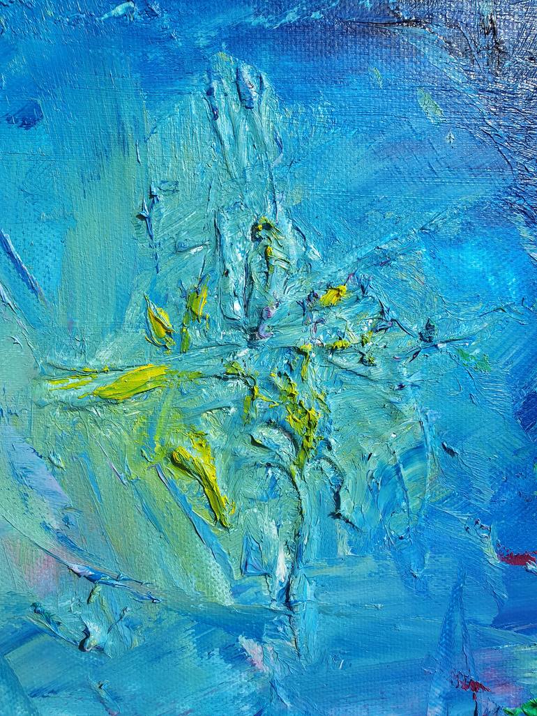 Original Abstract Expressionism Abstract Painting by Ilaria Ratti