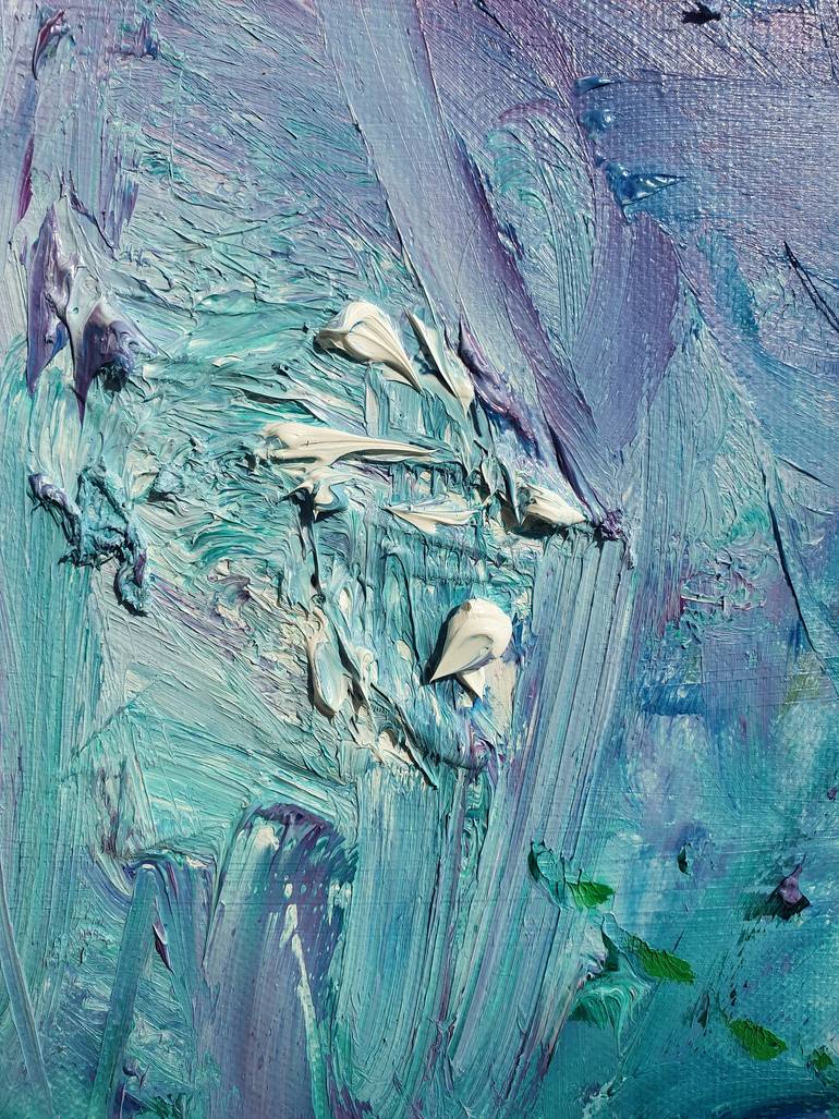 Original Abstract Expressionism Abstract Painting by Ilaria Ratti