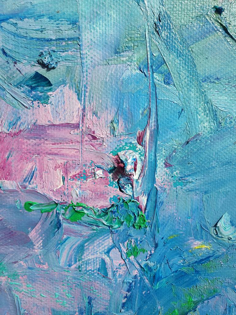 Original Abstract Expressionism Abstract Painting by Ilaria Ratti