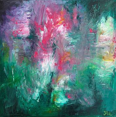 Original Abstract Expressionism Abstract Paintings by Ilaria Ratti