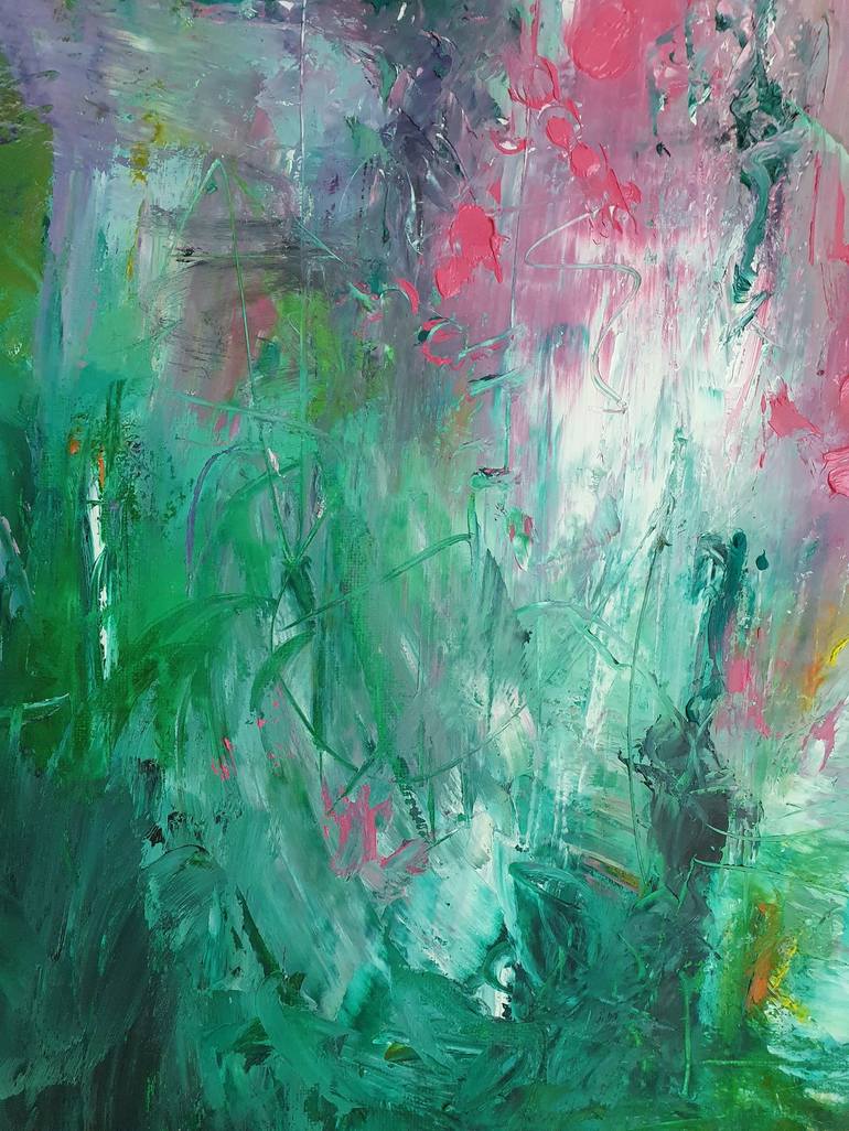 Original Abstract Expressionism Abstract Painting by Ilaria Ratti