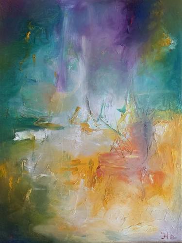 Original Abstract Paintings by Ilaria Ratti