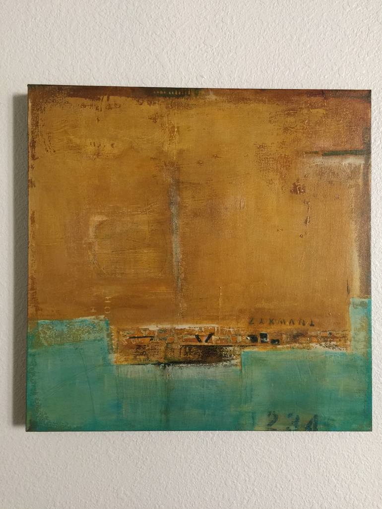 Original Expressionism Abstract Painting by Michelle Headstrom