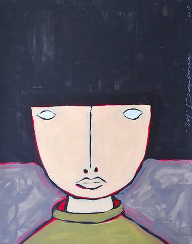 Murray Degelman - The girl with black hair thumb