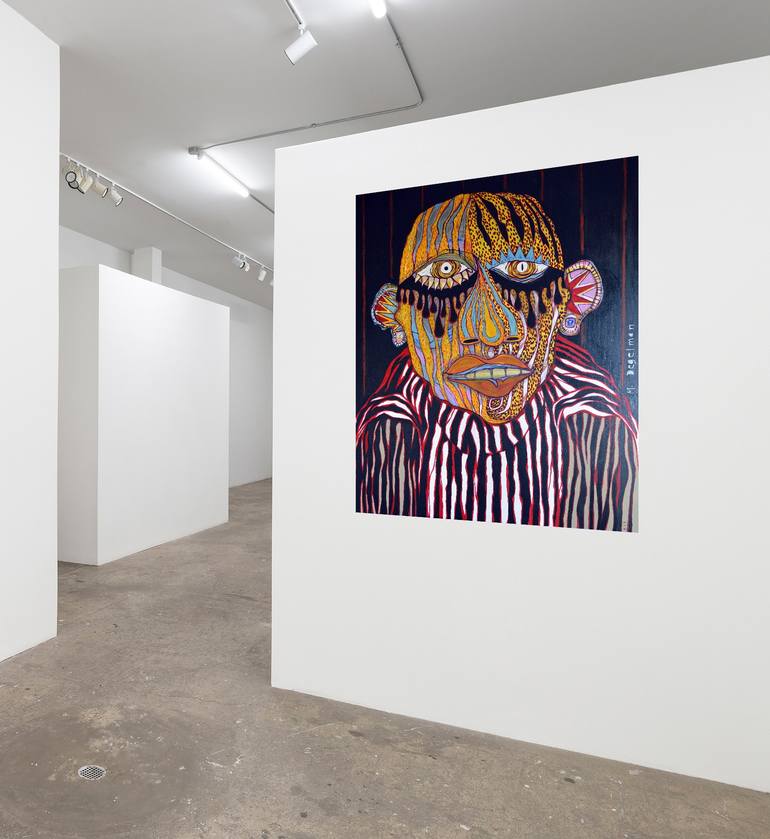 Original Pop Art Fantasy Painting by Murray Degelman